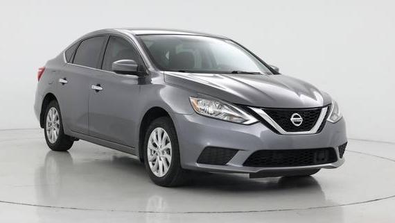 NISSAN SENTRA 2019 3N1AB7AP8KY405957 image