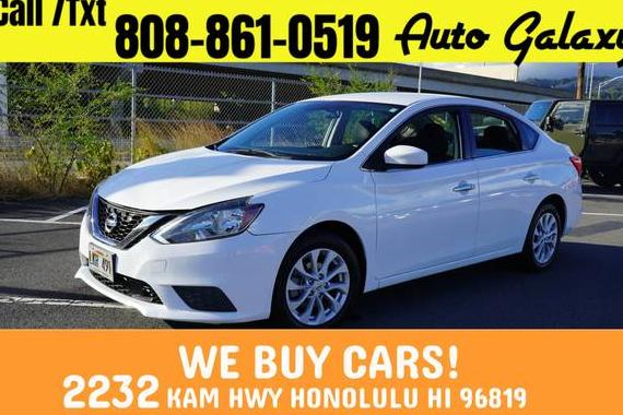 NISSAN SENTRA 2019 3N1AB7AP5KY403034 image