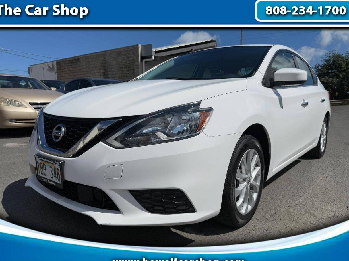 NISSAN SENTRA 2019 3N1AB7AP5KY359083 image