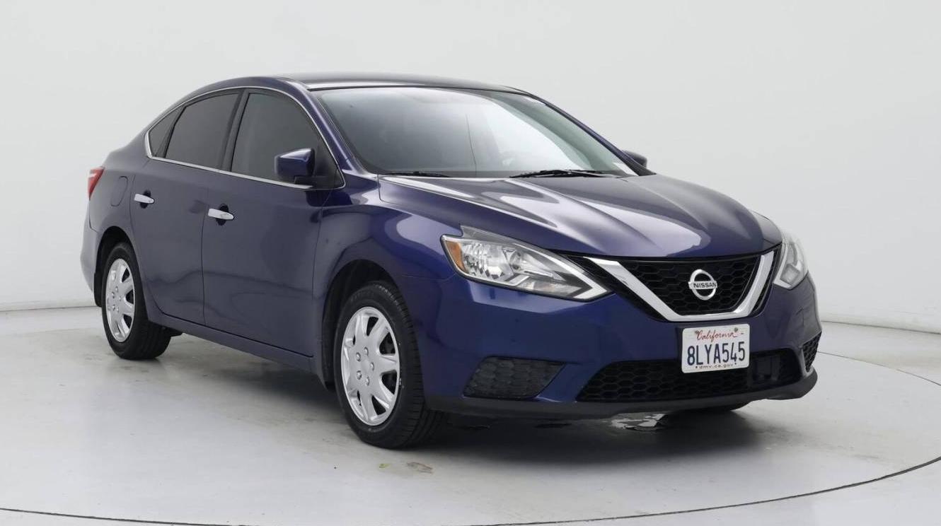 NISSAN SENTRA 2019 3N1AB7APXKY218462 image