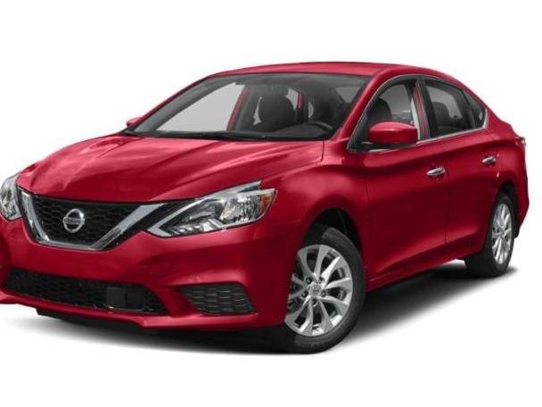 NISSAN SENTRA 2019 3N1AB7AP3KY204211 image