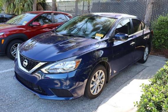 NISSAN SENTRA 2019 3N1AB7AP4KY257676 image