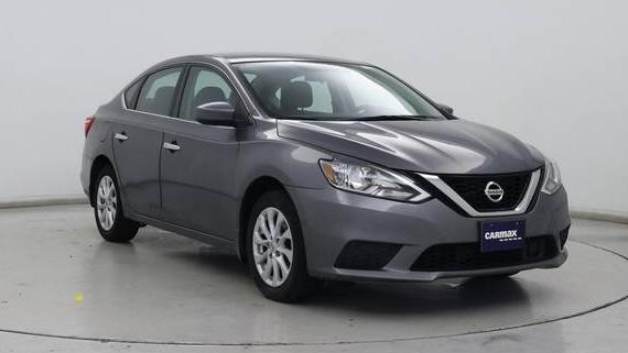 NISSAN SENTRA 2019 3N1AB7AP4KL612021 image