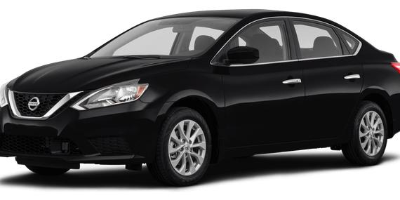 NISSAN SENTRA 2019 3N1AB7AP8KY230948 image
