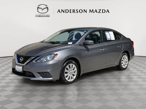 NISSAN SENTRA 2019 3N1AB7AP0KY214999 image