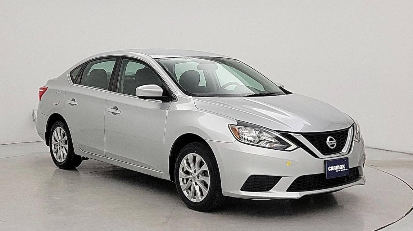 NISSAN SENTRA 2019 3N1AB7AP4KY426014 image