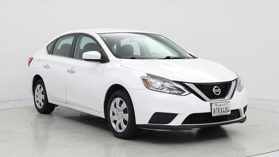 NISSAN SENTRA 2019 3N1AB7AP3KY369918 image