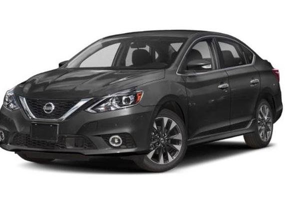 NISSAN SENTRA 2019 3N1AB7AP6KY351087 image