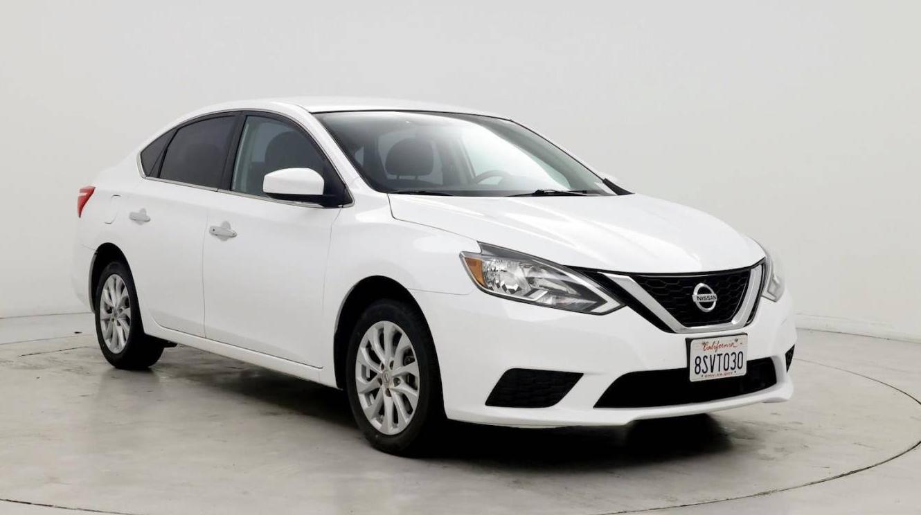 NISSAN SENTRA 2019 3N1AB7AP9KY316768 image