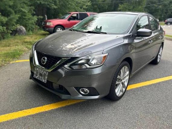 NISSAN SENTRA 2019 3N1AB7AP0KY342868 image