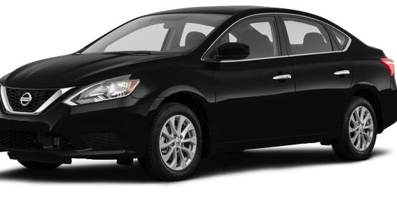NISSAN SENTRA 2019 3N1AB7AP1KY283166 image