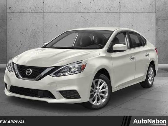 NISSAN SENTRA 2019 3N1AB7AP1KL608640 image