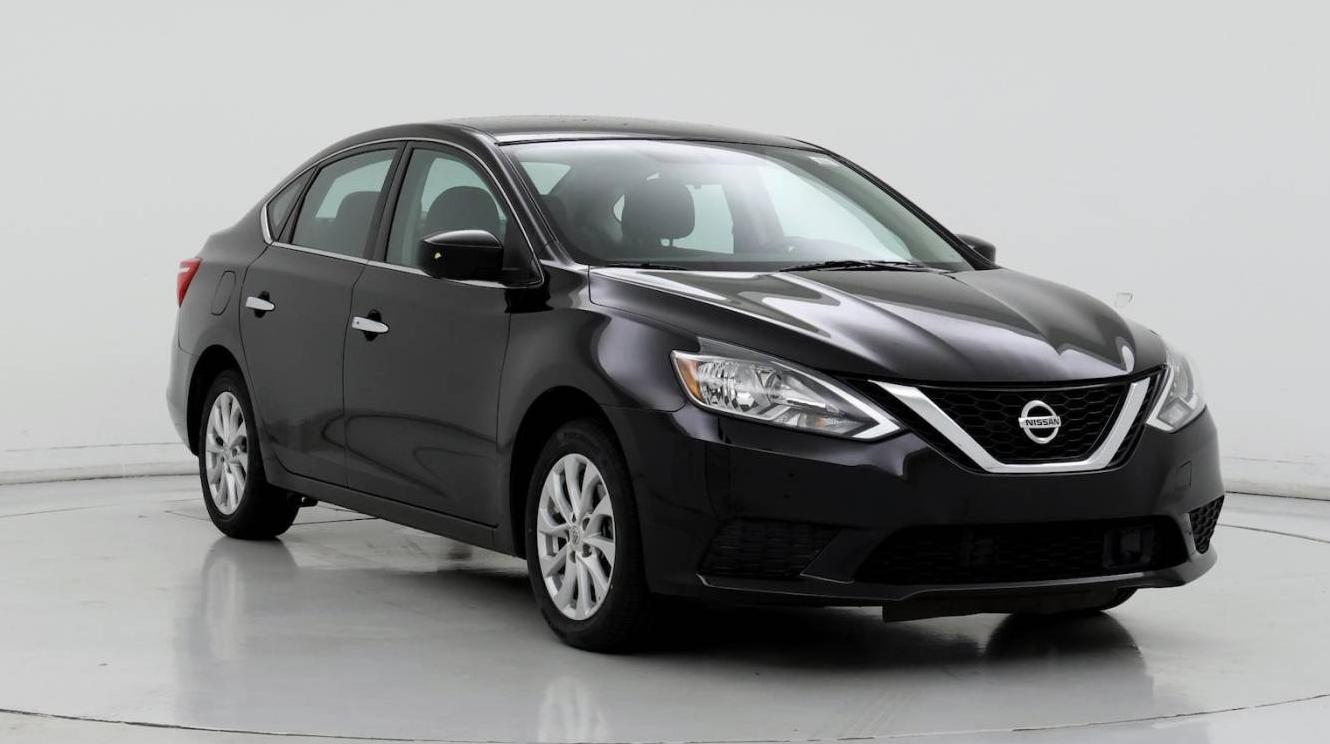 NISSAN SENTRA 2019 3N1AB7AP3KY292337 image