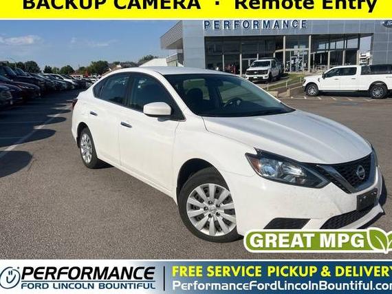 NISSAN SENTRA 2019 3N1AB7AP8KY435329 image