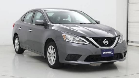 NISSAN SENTRA 2019 3N1AB7AP4KY294422 image