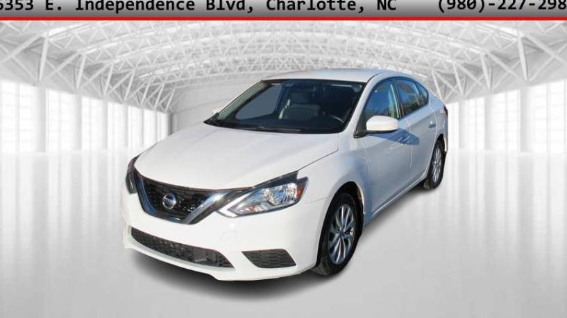 NISSAN SENTRA 2019 3N1AB7AP0KY234637 image