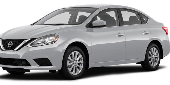 NISSAN SENTRA 2019 3N1AB7AP0KY371674 image