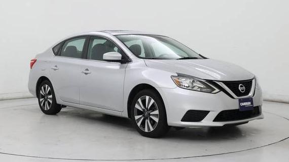 NISSAN SENTRA 2019 3N1AB7AP1KY250877 image
