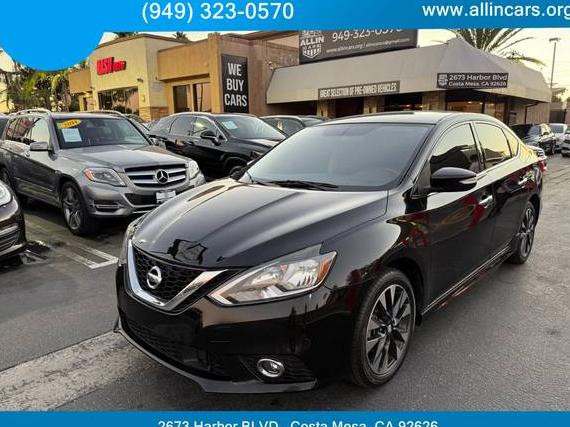 NISSAN SENTRA 2019 3N1AB7AP7KY299128 image