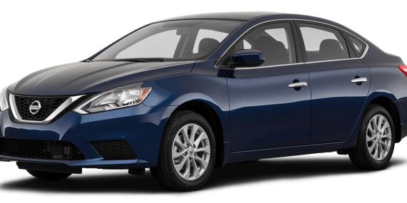 NISSAN SENTRA 2019 3N1AB7AP5KY421730 image