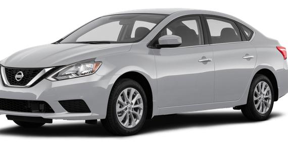 NISSAN SENTRA 2019 3N1AB7AP1KL611196 image