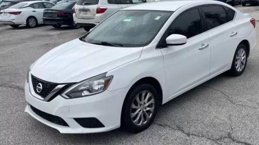 NISSAN SENTRA 2019 3N1AB7AP4KY320291 image