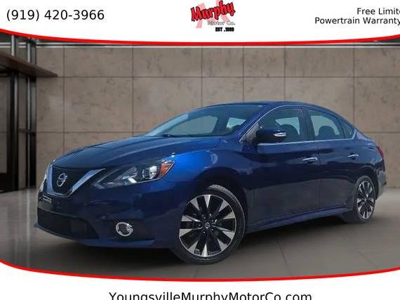 NISSAN SENTRA 2019 3N1AB7AP1KY450061 image