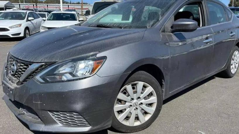 NISSAN SENTRA 2019 3N1AB7AP6KY282711 image