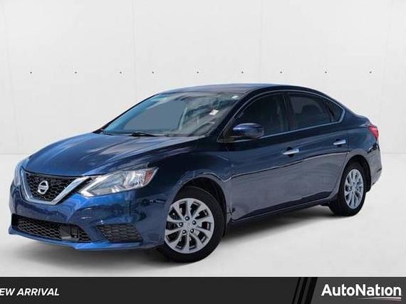 NISSAN SENTRA 2019 3N1AB7AP9KY211681 image