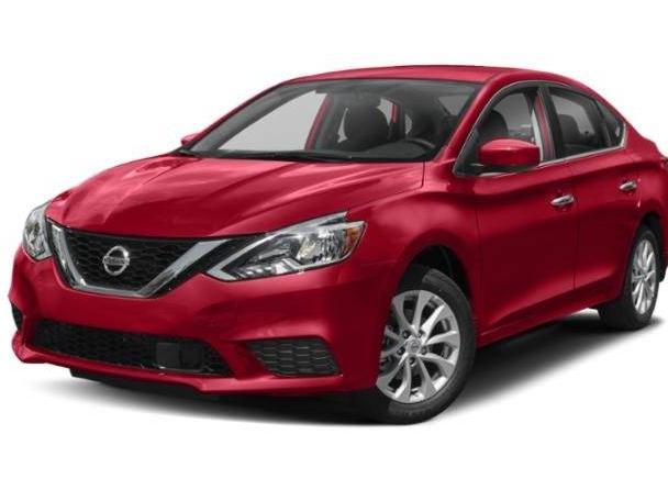 NISSAN SENTRA 2019 3N1AB7AP3KY306320 image