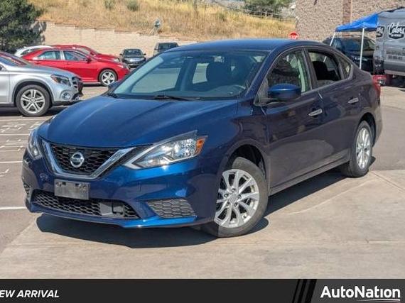 NISSAN SENTRA 2019 3N1AB7AP9KY275929 image