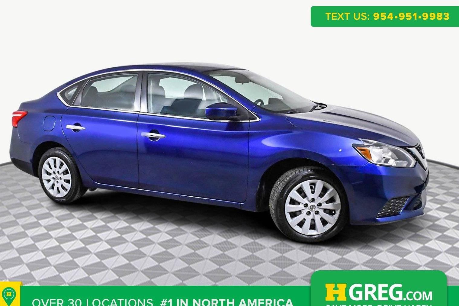 NISSAN SENTRA 2019 3N1AB7AP4KY314619 image