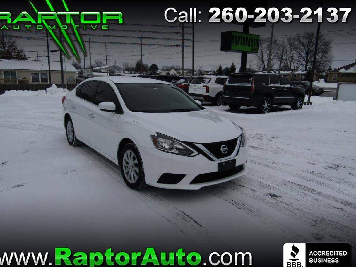 NISSAN SENTRA 2019 3N1AB7AP7KY365693 image