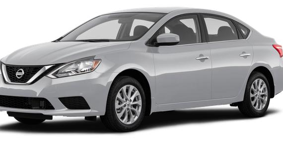 NISSAN SENTRA 2019 3N1AB7AP6KY331714 image