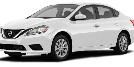 NISSAN SENTRA 2019 3N1AB7AP6KY366883 image