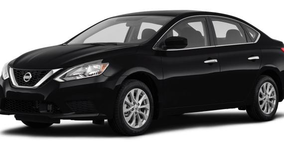 NISSAN SENTRA 2019 3N1AB7AP1KY279697 image