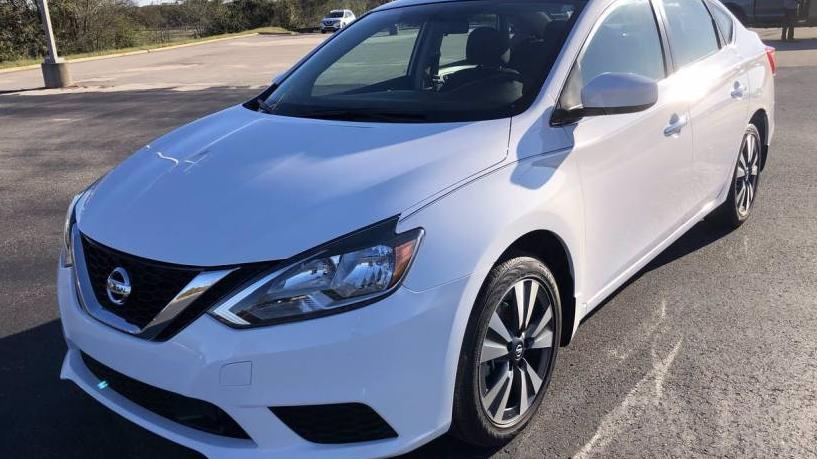 NISSAN SENTRA 2019 3N1AB7AP1KY442963 image