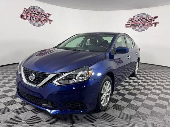 NISSAN SENTRA 2019 3N1AB7AP1KY368458 image