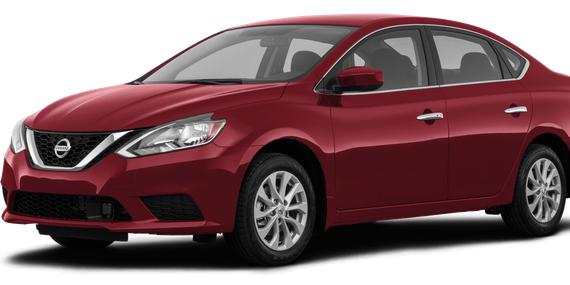 NISSAN SENTRA 2019 3N1AB7AP0KY284986 image