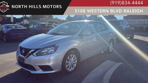 NISSAN SENTRA 2019 3N1AB7AP0KL627325 image