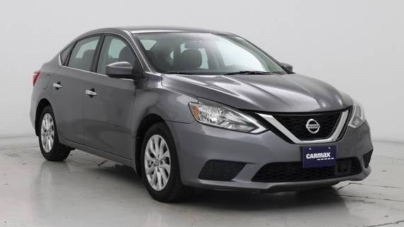 NISSAN SENTRA 2019 3N1AB7AP0KY297205 image