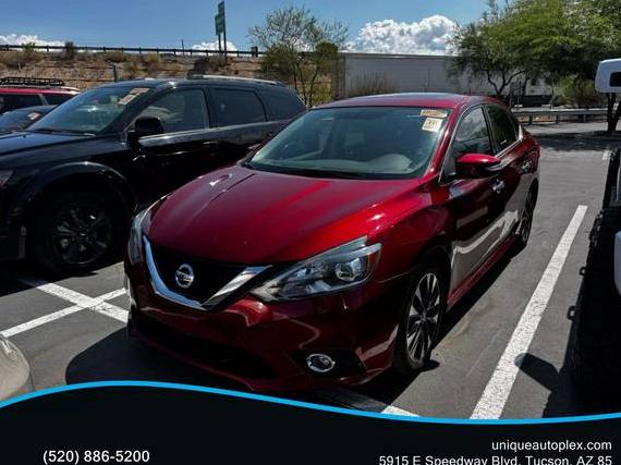 NISSAN SENTRA 2019 3N1AB7AP7KY355617 image