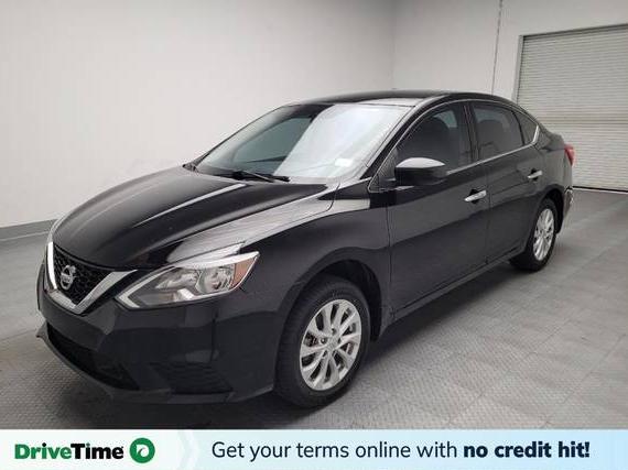 NISSAN SENTRA 2019 3N1AB7AP1KY327585 image