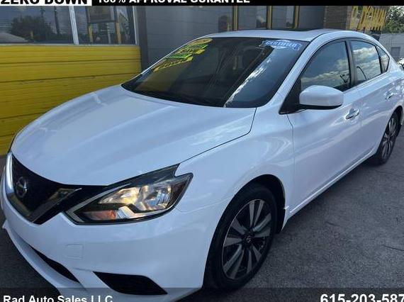 NISSAN SENTRA 2019 3N1AB7AP4KY265678 image