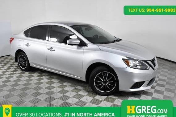 NISSAN SENTRA 2019 3N1AB7AP6KY382971 image