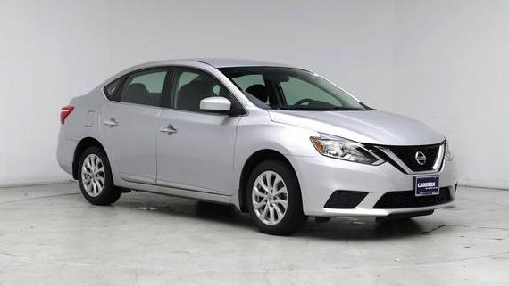 NISSAN SENTRA 2019 3N1AB7AP7KY437590 image