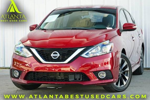 NISSAN SENTRA 2019 3N1AB7AP1KY203235 image