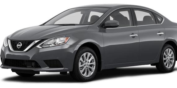 NISSAN SENTRA 2019 3N1AB7AP3KY350933 image