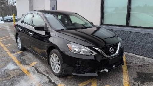 NISSAN SENTRA 2019 3N1AB7AP0KY254340 image