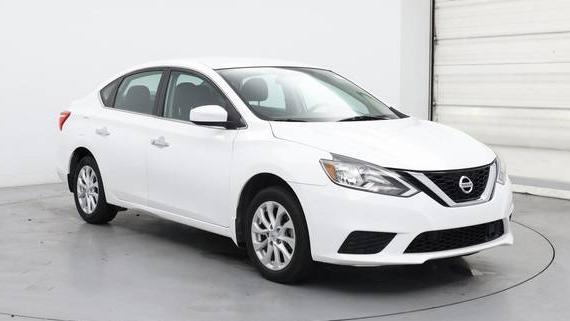 NISSAN SENTRA 2019 3N1AB7AP4KY319495 image